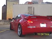 New pic of my Car &amp; Vizage Wing-nov2004kk.jpg