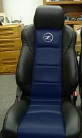 DB owners with Aftermarket Leather seats! Help!-mycustomseat1.jpg
