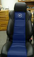 DB owners with Aftermarket Leather seats! Help!-mycustomseat2.jpg