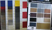 Custom two tone leather seats for DB blue black-colors1.jpg