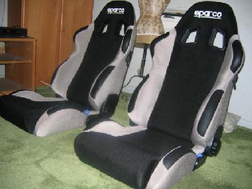 My new Sparco Torino 2's -  - Nissan 350Z and 370Z Forum  Discussion