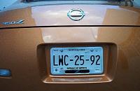 which license plate frame matches Z-trim best??-portaplaca.jpg