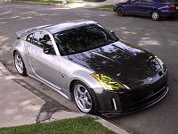 Installed:Front Carbon Fiber Bumper!-anglesmall.jpg