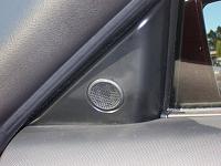 Carbon Fiber door switch covers installed-tweetercoverw.jpg