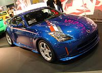 Does anyone have picutres of a Nismo Graphics Kit on Daytona Blue Z?-nismodecal2.jpg