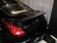 Anyone seen that &quot;Flat&quot; spoiler on the back?-sema-233.jpg