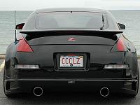 Z Emblem on INGS+1 half trunk spoiler-rear_of_car_at_silver_beach.jpg