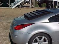 Anyone have better pics of the Stillen window louvers?-sidelouver350z.jpg