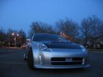 Lets See Your Aftermarket Hood on Silver Z-350z-front.jpg
