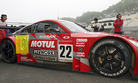 Nissan 350Z Z33 Xanavi Nismo / Moyul Pitwork 2004 JGTC