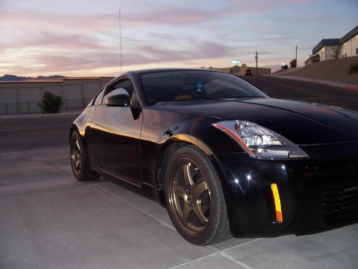 Shaved Emblems Door Handles My350z Com Nissan 350z And