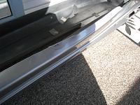 Stillen Ver 1 side skirts Chrome Silver-drivers-side-paint-crack.jpg