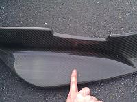 SEIBON Carbon Fiber C-West front lip *crack*-img_20110410_154754.jpg