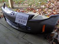 Full Stock Body Kit Carbon Silver-350z-front-bumper.jpeg