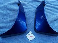 Daytona Blue Splash Guards - Good Condition-20120301_160909.jpg