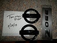 Super Black--"Z" Front, Rear and "350z" emblems-003.jpg