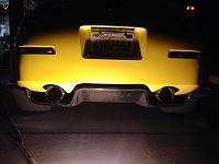 Used Top Secret style Carbon Fiber diffuser-diffuser_car.jpg