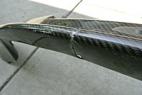 06 07 08 350z SEIBON CARBON FIBER FRONT LIP DAMAGED-_dsc1007_resize.jpg