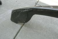 06 07 08 350z SEIBON CARBON FIBER FRONT LIP DAMAGED-_dsc1008_resize.jpg