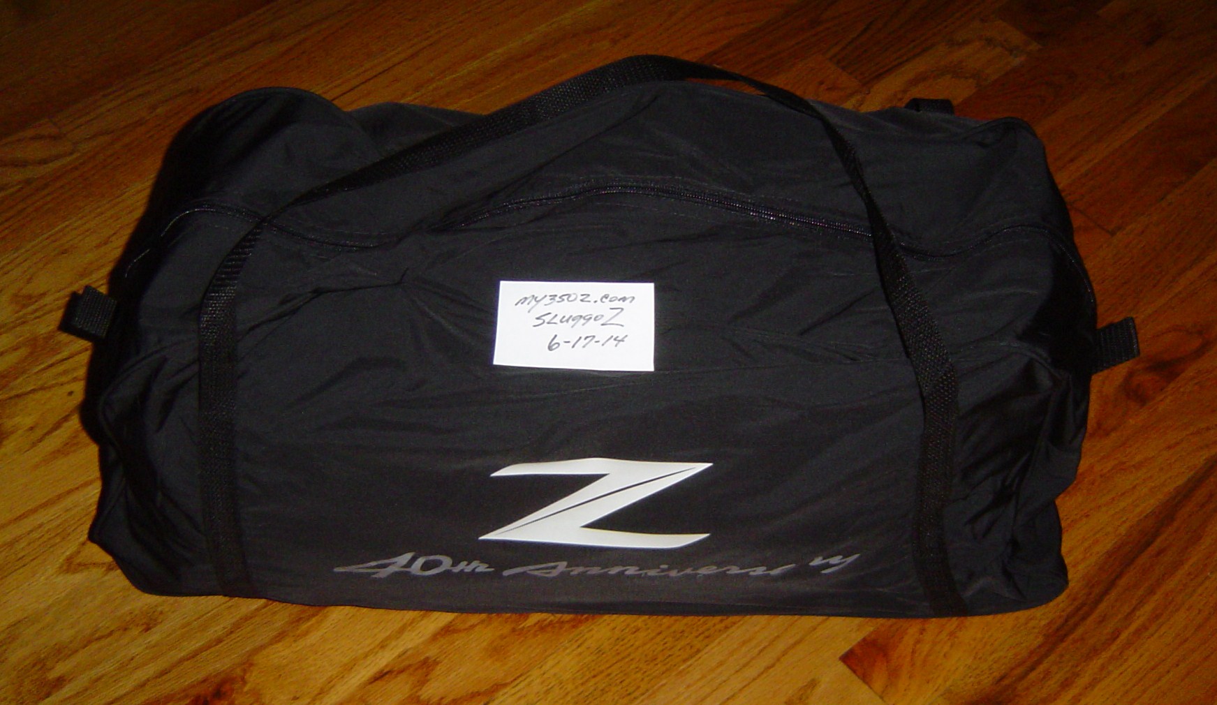OEM [FS]: 40th Anniversary 370Z indoor Car Cover 