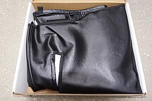 03-05 350Z OEM Nose Mask / Bra - Black-p6wi5.jpg
