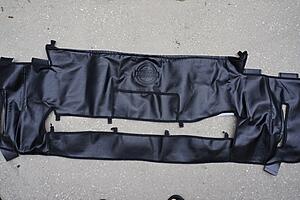 03-05 350Z OEM Nose Mask / Bra - Black-jdeaq.jpg