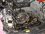 greddy TT install part 1: remove engine-pulled-engine-001g35.jpg