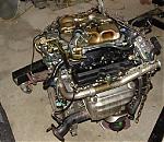 greddy TT install part 1: remove engine-pulled-engine-003g35.jpg