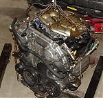 greddy TT install part 1: remove engine-pulled-engine-004g35.jpg