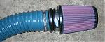 K&amp;N Filter Relocation Test.-mount-filter.jpg