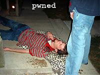 Pics of VRT working out of Mikes House!-piss-owned.jpg