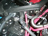 RevUp Vortech Installation - Joining the ranks of FI-wires-into-battery-compartment.jpg