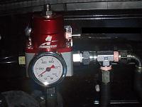 RevUp Vortech Installation - Joining the ranks of FI-regulator-close-up.jpg
