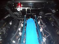 RevUp Vortech Installation - Joining the ranks of FI-rails-and-regulator.jpg