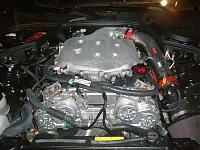RevUp Vortech Installation - Joining the ranks of FI-clean-engine-front.jpg