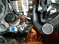 RevUp Vortech Installation - Joining the ranks of FI-plumbing-down-pipe.jpg