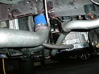 RevUp Vortech Installation - Joining the ranks of FI-oil-drain.jpg