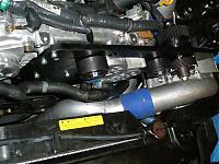 RevUp Vortech Installation - Joining the ranks of FI-front-hose-clearance.jpg