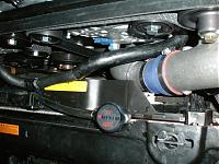 RevUp Vortech Installation - Joining the ranks of FI-front-hose-and-bracket-left.jpg