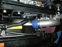 RevUp Vortech Installation - Joining the ranks of FI-front-hose-and-bracket-right.jpg