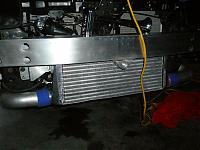 RevUp Vortech Installation - Joining the ranks of FI-intercooler.jpg