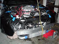 RevUp Vortech Installation - Joining the ranks of FI-intercooler-and-bumper.jpg