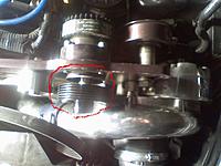 Trying to change out my 3.12 pulley from my Vortech and its hitting the blower unit..-pulley-removal.jpg