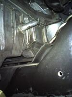 How do i remove this welded oil drain and seal the oil pan??-drain.jpg