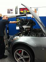 MY VTR Build has been completed-built-block-install.jpg