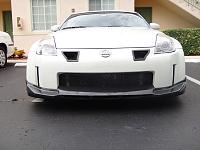 Cooling System Upgrade Recommendations-350z-front-spoiler.jpg