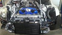 VQ35DE 5AT G35 Build (By Dynosty)-engine-front-end-most-ic-pipes-in-closeup-nice.jpg
