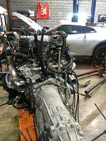 ***** AAM Competition's 350Z Twin Turbocharger System *****-5.-turbos-installed.jpg