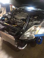 ***** AAM Competition's 350Z Twin Turbocharger System *****-6.-engine-back-in.jpg