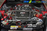 Belt squeal and rattling sound, Procharger SC-pulleys.jpg